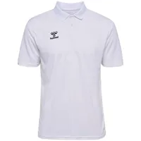 Hummel Essential Kurzarm-poloshirt - White S