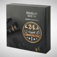 DOUGLAS Collection Beauty Adventskalender 2024 Man - 24 Pflege Beauty Kosmetik Advent Kalender für den Mann, Weihnachtskalender für Herren + Extra Geschenk