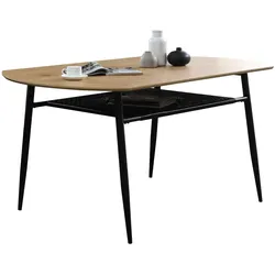 SalesFever Esstisch Retro Design