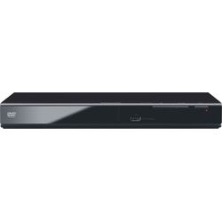 Panasonic DVD-S500EG-K (DVD Player), Bluray + DVD Player, Schwarz