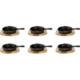 BUTLERS HOT IRON Servierpfanne 6-tlg. 15 x 22 cm