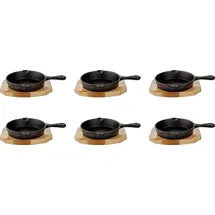 BUTLERS HOT IRON Servierpfanne 6-tlg. 15 x 22 cm