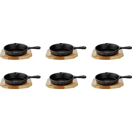BUTLERS HOT IRON Servierpfanne 6-tlg. 15 x 22 cm