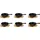 BUTLERS HOT IRON Servierpfanne 6-tlg. 15 x 22 cm