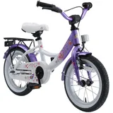 Bikestar Classic 14" lila/weiß Rücktrittbremse