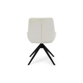 Furnhouse Esszimmerstuhl 2er-Set Helena ¦ weiß ¦ Maße (cm): B: 56 H: 87