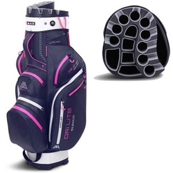 Big Max Dri Lite Silencio 2 Cartbag navy/grau/fuchsia