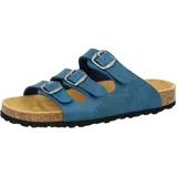 LICO BIOLINE CLASSIC Damen Pantoletten, Marine, 42 EU