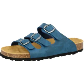 LICO BIOLINE CLASSIC Damen Pantoletten, Marine, 42 EU
