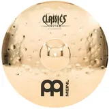 Meinl Cymbals CC18EMC-B - 18" Classics Custom Extreme Metal Crash - Crash-Becken