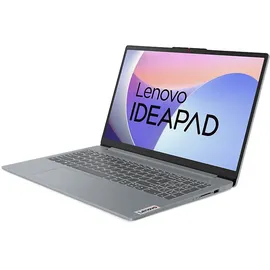 Lenovo IdeaPad Slim 3i, Notebook, mit 15,6 Zoll Display, Intel® N-Series,N100 Prozessor, 4 GB RAM, 128 SSD, UHD Graphics, Arctic Grey, Windows 11 Home S-Modus (64 Bit)