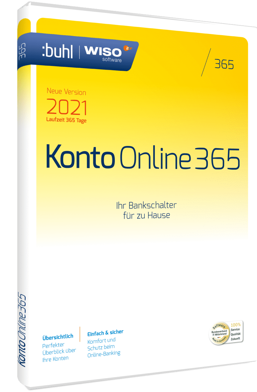 WISO Konto Online 365 (2021)