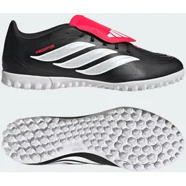 adidas Predator Club TF Herren core black/cloud white/lucid red 44