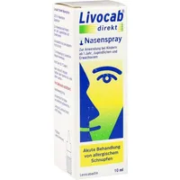 Johnson & Johnson Livocab direkt Nasenspray 10 ml
