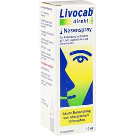 Johnson & Johnson Livocab direkt Nasenspray 10 ml