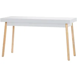 CLP Schreibtisch Porto Eiche / Weiß