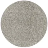 KADIMA DESIGN Teppich Beige, Textil, Uni, Rund, 200x200 cm, – Böden, Teppiche