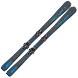 Fischer Ski Alpinski Carvingski On-Piste-Rocker - Fischer RC Trend SLR - 150cm - inkl. Bindung RS9 SLR Z2,5-9 - Modell 2024 - All Mountain Ski - geeignet für Einsteiger bis Fortgeschrittene