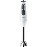 Braun MultiQuick 3 MQ 3100 Inox Stabmixer weiß/grau