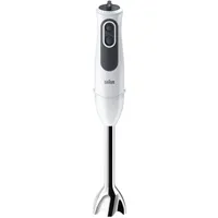 Braun MultiQuick 3 MQ 3100 Inox Stabmixer weiß/grau