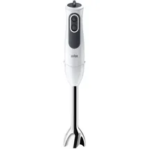 Braun MultiQuick 3 MQ 3100 Inox Stabmixer weiß/grau