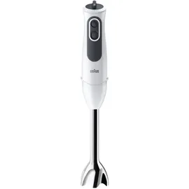 Braun MultiQuick 3 MQ 3100 Inox Stabmixer weiß/grau