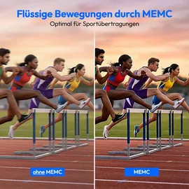 Medion MD 855602 55" 3840 x 2160 Pixel QLED 4K-Fernseher