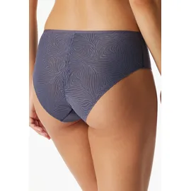 SCHIESSER Invisible Soft Lace Slip Blau 36