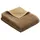 IBENA Fano Sesselschoner 50 x 200 cm braun/camel