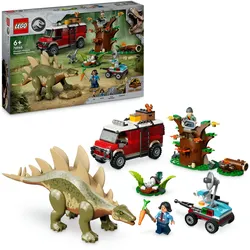 LEGO Jurassic World 76965 Dinosaurier-Missionen: Entdeckung des Stegosaurus