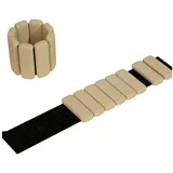Jumpeak Gewichtsmanschette Gewichtsmanschette,Silikon,Handgelenk-Fußgelenkgewichte, (Set, 454g,907g,1633g,Klettverschluss,Mehrere Farben), 454g,907g,1633g,Klettverschluss,Mehrere Farben