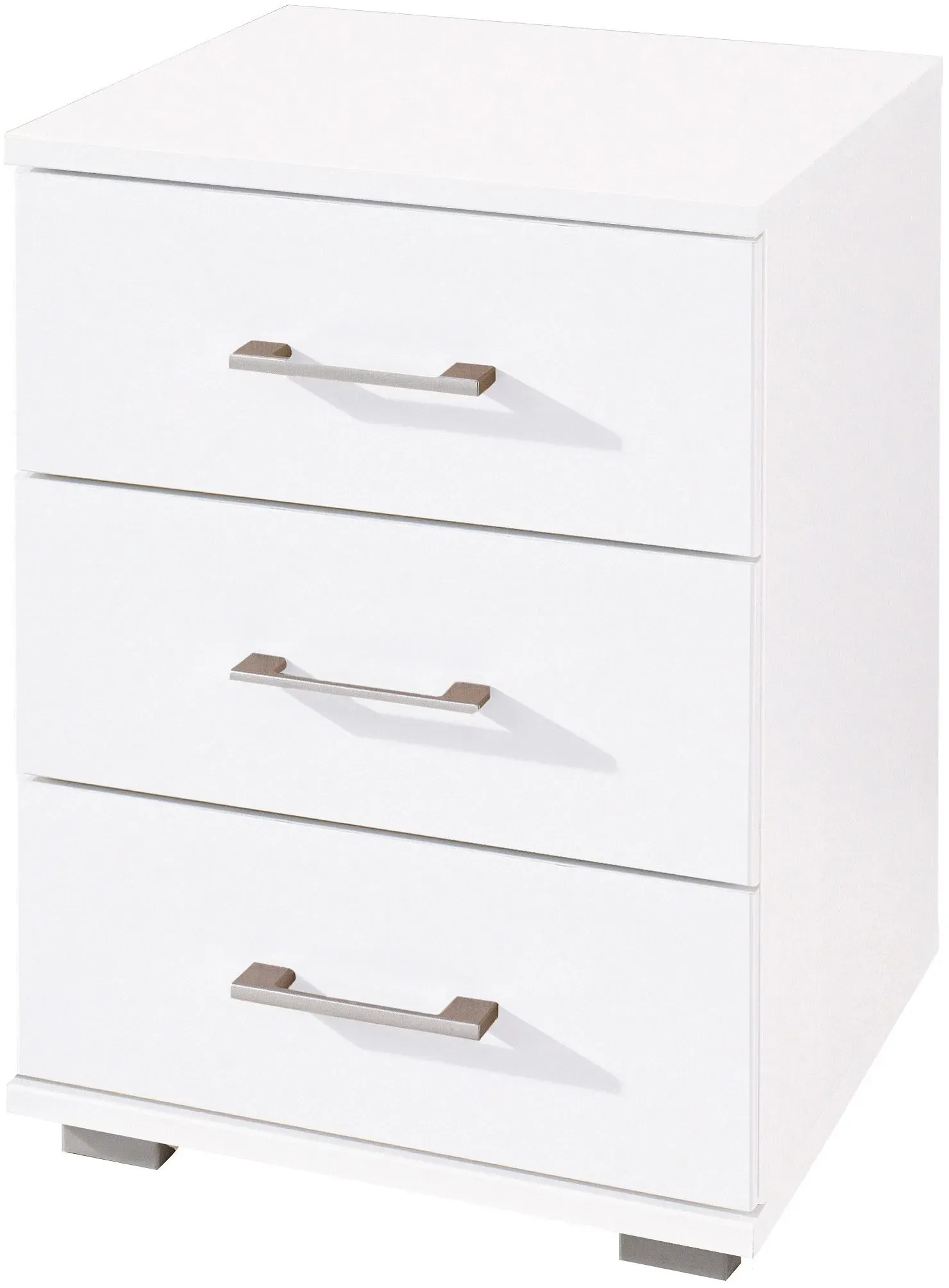 Nachtkommode PRIESS, weiß, B:41cm H:54cm T:38cm, Sideboards