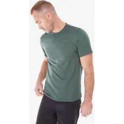 Wandershirt Herren kurzarm Synthetik - MH100 4XL