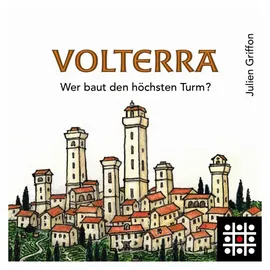 Steffen Spiele VOLTERRA - Wer baut den höchsten Turm?