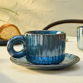 KARACA Arthur Teetasse 0,26 l Blau 2