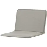 BLOMUS Yua Sitzauflage Loungesessel grau