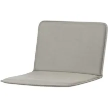 BLOMUS Yua Sitzauflage Loungesessel grau