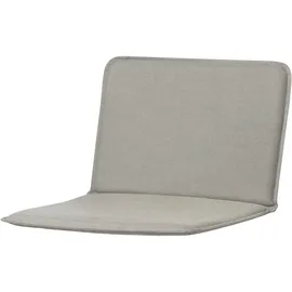 BLOMUS Yua Sitzauflage Loungesessel grau