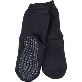 Falke Catspads Kinder Gripsocken black 19-22