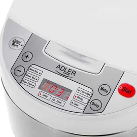 Adler Multikocher grau 3,3 l