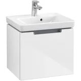 Villeroy & Boch Subway 2.0 Waschtischunterschrank 48,5 x 41,6 x 38 cm, glo wh., Gr. chrom