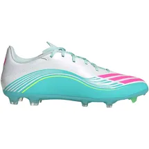 adidas F50 Messi League MG/Fg Herren Cloud White/Lucid Pink/Flash Aqua 39 1/3