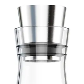 Emsa Flow Slim Kühlkaraffe glas 1,0l 514233