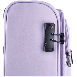 TheTrueC Superlight 4-Rollen Cabin 55 cm / 40 l flieder