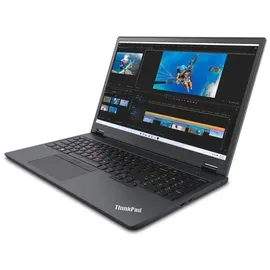 Lenovo ThinkPad P16v G1 (AMD), Thunder Black, Ryzen 7 7840HS, 64GB RAM, 1TB SSD, DE (21FE003EGE)