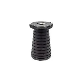 Wedo Sitzhocker 2124201 schwarz