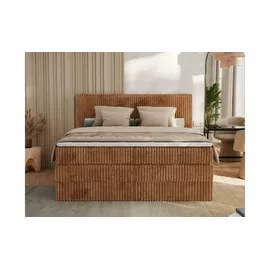 MKS Meble Tiliano King 180 x 200 cm H3 Orange