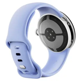 Google Pixel Watch 4 41 mm LTE Aluminiumgehäuse Matte Black/Sportarmband Iris 