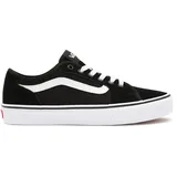 Suede/Canvas black/white 45