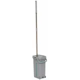 5five simply smart Wischmop Set Bodenwischer Eimer Wischtuchpresse Kunststoff